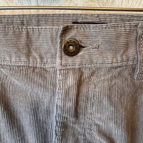 J Crew Pants Men's Corduroy 34 x 34 The Sutton Straight Fit Stretch‎ Gray Cotton - Picture 6 of 10